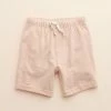 Kids 4-8 Little Co. By Lauren Conrad Organic Roll-Cuff Shorts Icy Mint