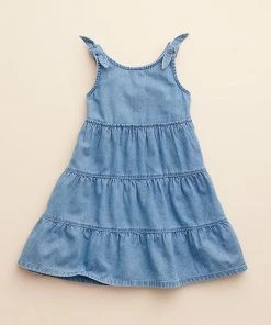 Baby & Toddler Girl Little Co. By Lauren Conrad Organic Tiered Tank Dress