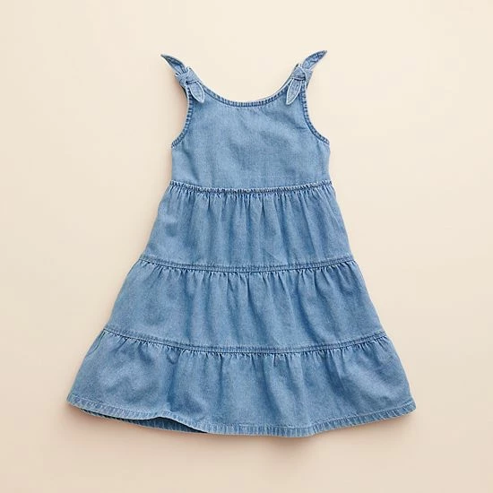 Baby & Toddler Girl Little Co. By Lauren Conrad Organic Tiered Tank Dress