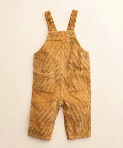 Baby & Toddler Little Co. By Lauren Conrad Organic Corduroy Overalls Caramel