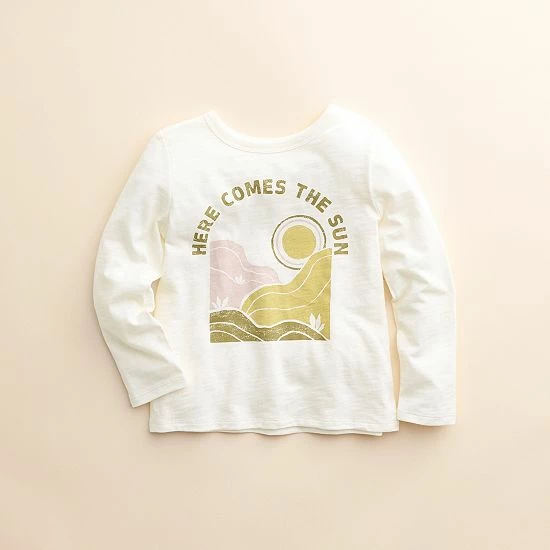 Baby & Toddler Little Co. by Lauren Conrad Organic Long-Sleeve Tee Icy Mauve Flowers Baby & Toddler Little Co. By Lauren Conrad Organic Long-Sleeve Tee Icy Mauve Flowers -Little Co. by Lauren Conrad Shop unnamed file 122