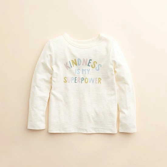 Baby & Toddler Little Co. by Lauren Conrad Organic Long-Sleeve Tee Icy Mauve Flowers Baby & Toddler Little Co. By Lauren Conrad Organic Long-Sleeve Tee Icy Mauve Flowers -Little Co. by Lauren Conrad Shop unnamed file 123