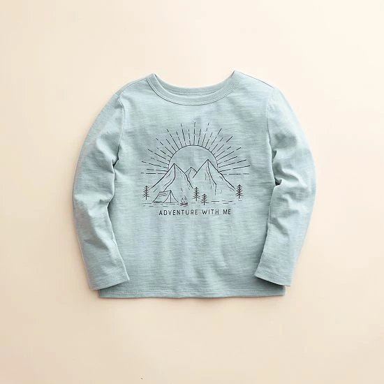 Baby & Toddler Little Co. by Lauren Conrad Organic Long-Sleeve Tee Icy Mauve Flowers Baby & Toddler Little Co. By Lauren Conrad Organic Long-Sleeve Tee Icy Mauve Flowers -Little Co. by Lauren Conrad Shop unnamed file 124