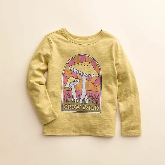 Baby & Toddler Little Co. by Lauren Conrad Organic Long-Sleeve Tee Icy Mauve Flowers Baby & Toddler Little Co. By Lauren Conrad Organic Long-Sleeve Tee Icy Mauve Flowers -Little Co. by Lauren Conrad Shop unnamed file 125