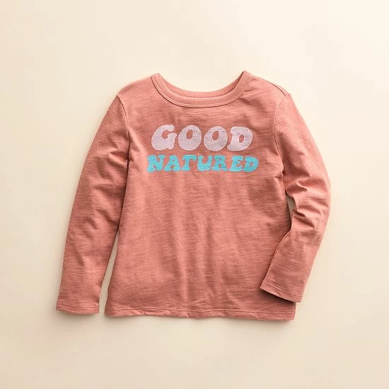Baby & Toddler Little Co. by Lauren Conrad Organic Long-Sleeve Tee Icy Mauve Flowers Baby & Toddler Little Co. By Lauren Conrad Organic Long-Sleeve Tee Icy Mauve Flowers -Little Co. by Lauren Conrad Shop unnamed file 127