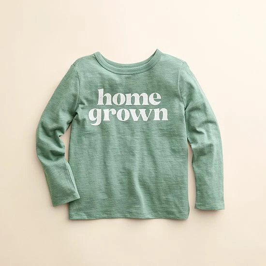 Baby & Toddler Little Co. by Lauren Conrad Organic Long-Sleeve Tee Icy Mauve Flowers Baby & Toddler Little Co. By Lauren Conrad Organic Long-Sleeve Tee Icy Mauve Flowers -Little Co. by Lauren Conrad Shop unnamed file 128