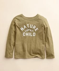 Baby & Toddler Little Co. By Lauren Conrad Organic Long-Sleeve Tee Icy Mauve Flowers 13 Baby & Toddler Little Co. By Lauren Conrad Organic Long-Sleeve Tee Icy Mauve Flowers -Little Co. by Lauren Conrad Shop unnamed file 129
