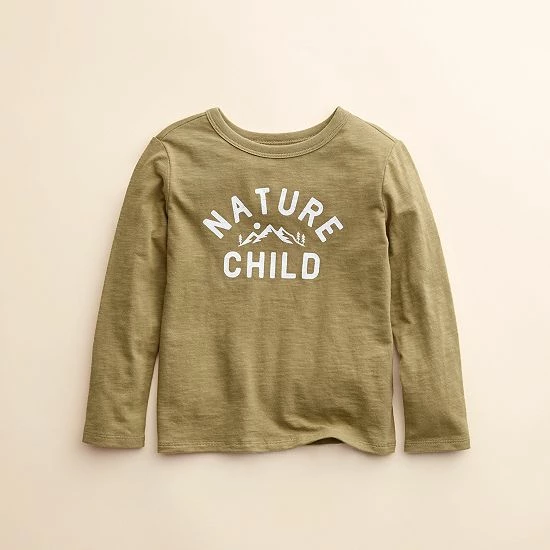 Baby & Toddler Little Co. by Lauren Conrad Organic Long-Sleeve Tee Icy Mauve Flowers Baby & Toddler Little Co. By Lauren Conrad Organic Long-Sleeve Tee Icy Mauve Flowers -Little Co. by Lauren Conrad Shop unnamed file 129