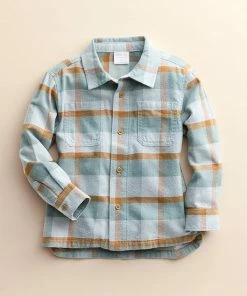 Kids 4-8 Little Co. By Lauren Conrad Organic Plaid Overshirt Plum Brown Plaid 6 Kids 4-8 Little Co. By Lauren Conrad Organic Plaid Overshirt Plum Brown Plaid -Little Co. by Lauren Conrad Shop unnamed file 168