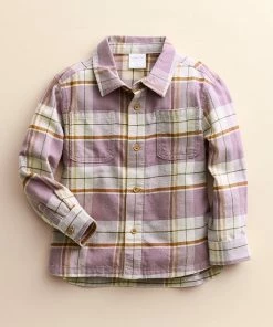 Kids 4-8 Little Co. By Lauren Conrad Organic Plaid Overshirt Plum Brown Plaid 7 Kids 4-8 Little Co. By Lauren Conrad Organic Plaid Overshirt Plum Brown Plaid -Little Co. by Lauren Conrad Shop unnamed file 169