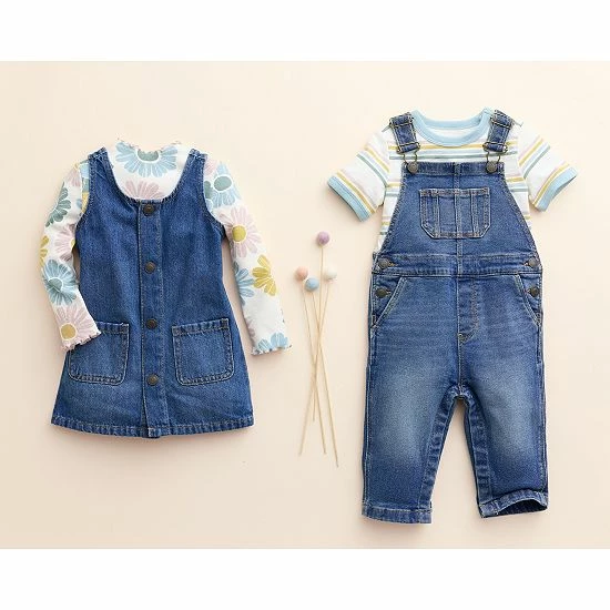 Baby & Toddler Little Co. By Lauren Conrad Denim Overalls - Image 3