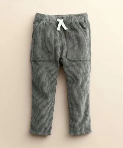 Baby & Toddler Little Co. By Lauren Conrad Organic Corduroy Pants Charcoal