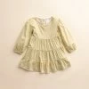Baby & Toddler Girl Little Co. By Lauren Conrad Peasant Dress Yellow Ditsy Floral