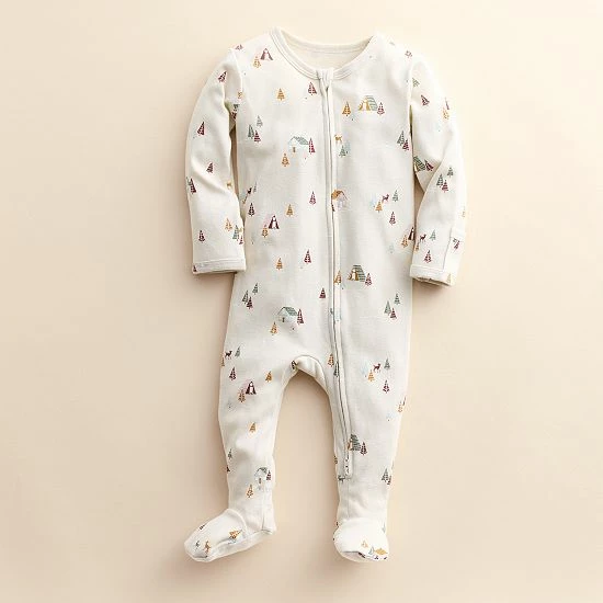 Baby Little Co. by Lauren Conrad Organic Sleep & Play Maroon Stars Baby Little Co. By Lauren Conrad Organic Sleep & Play Maroon Stars -Little Co. by Lauren Conrad Shop unnamed file 261