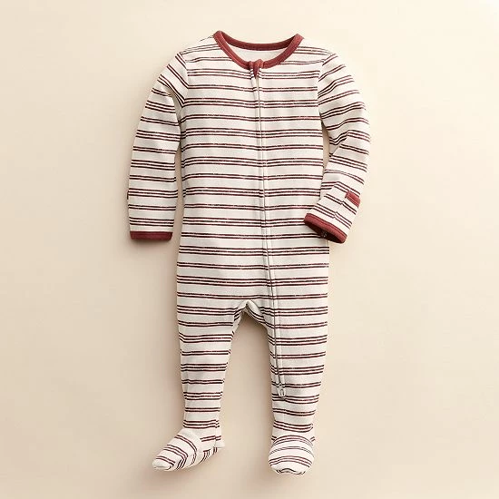 Baby Little Co. by Lauren Conrad Organic Sleep & Play Maroon Stars Baby Little Co. By Lauren Conrad Organic Sleep & Play Maroon Stars -Little Co. by Lauren Conrad Shop unnamed file 262