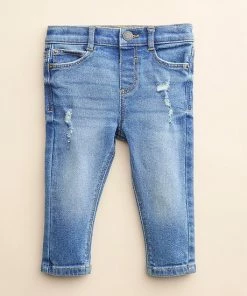 Baby & Toddler Little Co. By Lauren Conrad Denim Jeans Dark Wash Denim