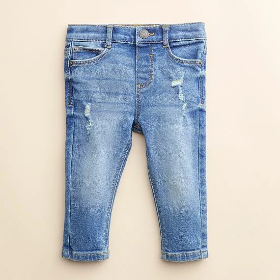 Baby & Toddler Little Co. By Lauren Conrad Denim Jeans Dark Wash Denim - Image 5
