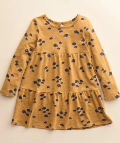 Girls 4-8 Little Co. By Lauren Conrad Organic Long-Sleeve Tiered Dress Caramel Buffalo Print 9 Girls 4-8 Little Co. By Lauren Conrad Organic Long-Sleeve Tiered Dress Caramel Buffalo Print -Little Co. by Lauren Conrad Shop unnamed file 307