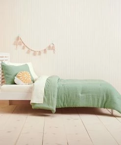 Little Co. By Lauren Conrad Green Polka-Dot Comforter Set