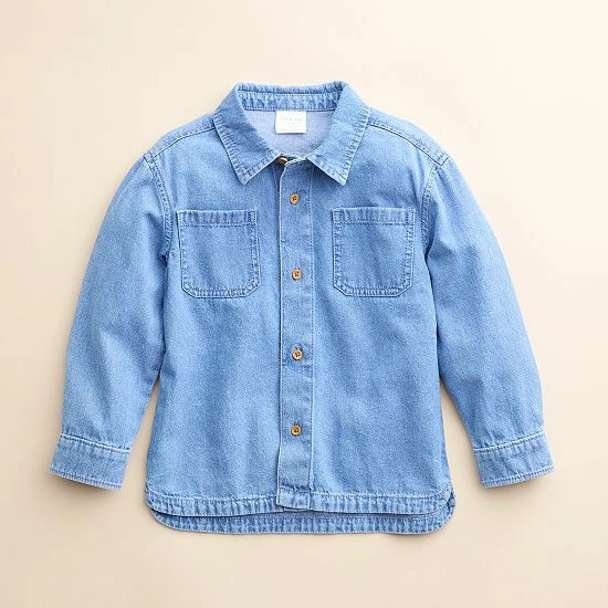 Baby & Toddler Little Co. by Lauren Conrad Organic Chambray Shirt Baby & Toddler Little Co. By Lauren Conrad Organic Chambray Shirt -Little Co. by Lauren Conrad Shop unnamed file 357