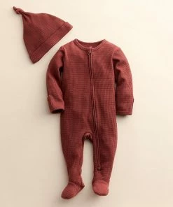 Baby Little Co. By Lauren Conrad Sleep & Play & Hat Set Charcoal -Little Co. by Lauren Conrad Shop unnamed file 400