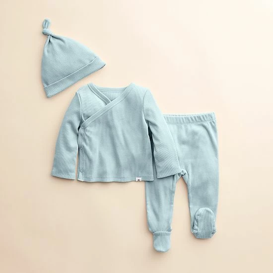 Baby Little Co. By Lauren Conrad Essential Set Pine Green - Image 5