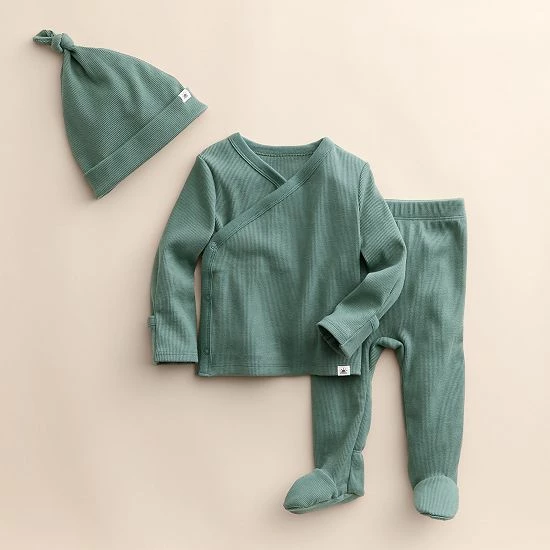 Baby Little Co. By Lauren Conrad Essential Set Pine Green - Image 7