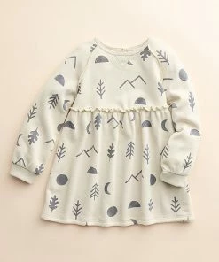 Baby & Toddler Girl Little Co. By Lauren Conrad Fleece Dress