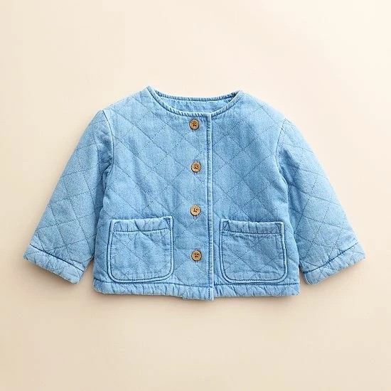 Baby & Toddler Little Co. By Lauren Conrad Organic Quilted Jacket