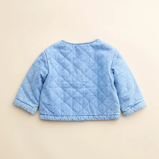 Baby & Toddler Little Co. By Lauren Conrad Organic Quilted Jacket - Image 2