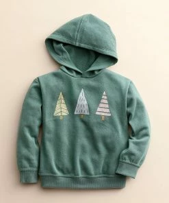 Kids 4-8 Little Co. By Lauren Conrad Hoodie Avocado Green Wonder