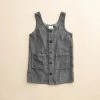 Girls 4-8 Little Co. By Lauren Conrad Organic Corduroy Jumper Charcoal