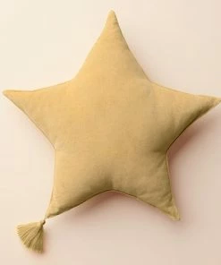 Little Co. By Lauren Conrad Velvet Star Shaped Pillow