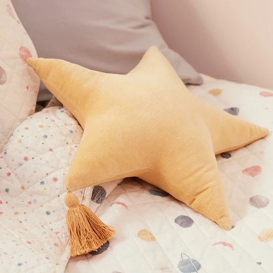 Little Co. by Lauren Conrad Velvet Star Shaped Pillow Little Co. By Lauren Conrad Velvet Star Shaped Pillow -Little Co. by Lauren Conrad Shop unnamed file 459