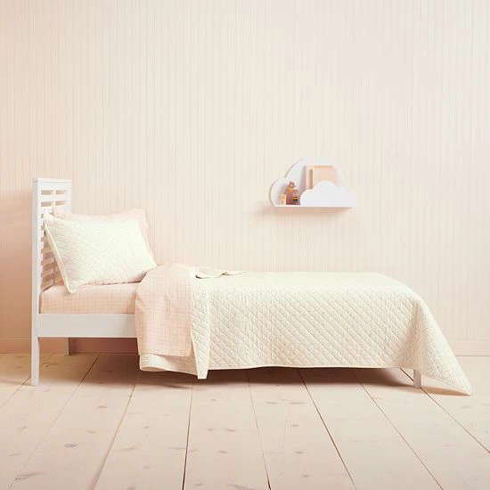 Little Co. By Lauren Conrad Multi Polka-Dot Quilt Set