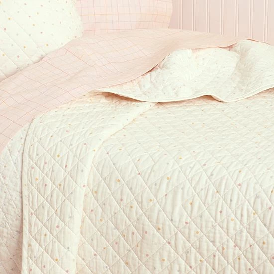 Little Co. By Lauren Conrad Multi Polka-Dot Quilt Set - Image 2