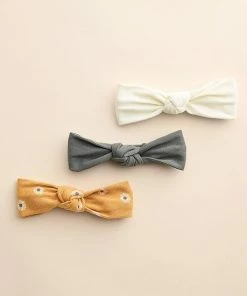 Baby & Toddler Girl Little Co. By Lauren Conrad 3-Pack Headbands Caramel Red Charcoal -Little Co. by Lauren Conrad Shop unnamed file 506