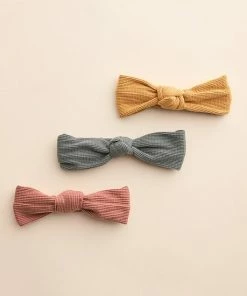 Baby & Toddler Girl Little Co. By Lauren Conrad 3-Pack Headbands Caramel Red Charcoal -Little Co. by Lauren Conrad Shop unnamed file 507