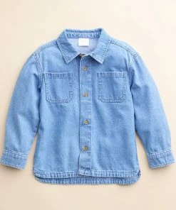 Kids 4-8 Little Co. By Lauren Conrad Organic Chambray Shirt