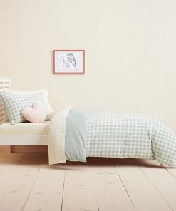 Little Co. By Lauren Conrad Blue Gingham Duvet Cover Set