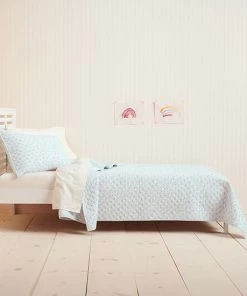 Little Co. By Lauren Conrad Way Up High Rainbow Quilt Set