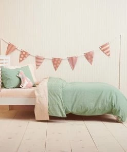 Little Co. By Lauren Conrad Green Polka Dot Duvet Cover Set