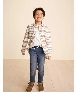 Kids 4-8 Little Co. By Lauren Conrad Organic Shirt Mystic Blue Plaid -Little Co. by Lauren Conrad Shop unnamed file 587