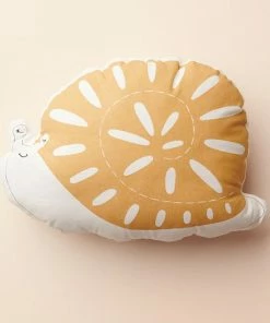 Little Co. By Lauren Conrad Canvas Snail Shaped Pillow