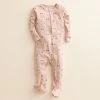 Baby Little Co. By Lauren Conrad Organic Footed Pajamas Rust Rainbows -Little Co. by Lauren Conrad Shop unnamed file 595
