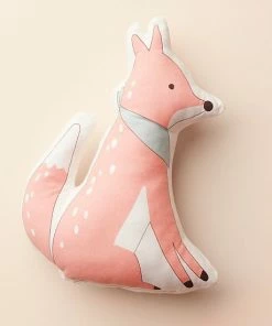 Little Co. By Lauren Conrad Canvas Fox Shaped Pillow