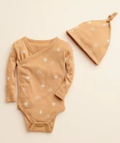 Baby Little Co. By Lauren Conrad Organic Kimono Bodysuit & Hat Set Green Terrazzo -Little Co. by Lauren Conrad Shop unnamed file 615