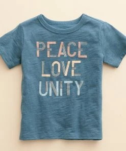 Baby & Toddler Little Co. By Lauren Conrad Organic Tee Good Days White