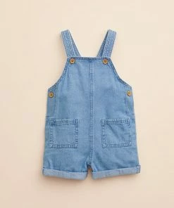 Baby & Toddler Little Co. By Lauren Conrad Organic Shortalls