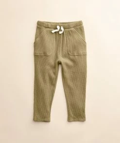 Baby & Toddler Little Co. By Lauren Conrad Waffle Pants Icy Mauve